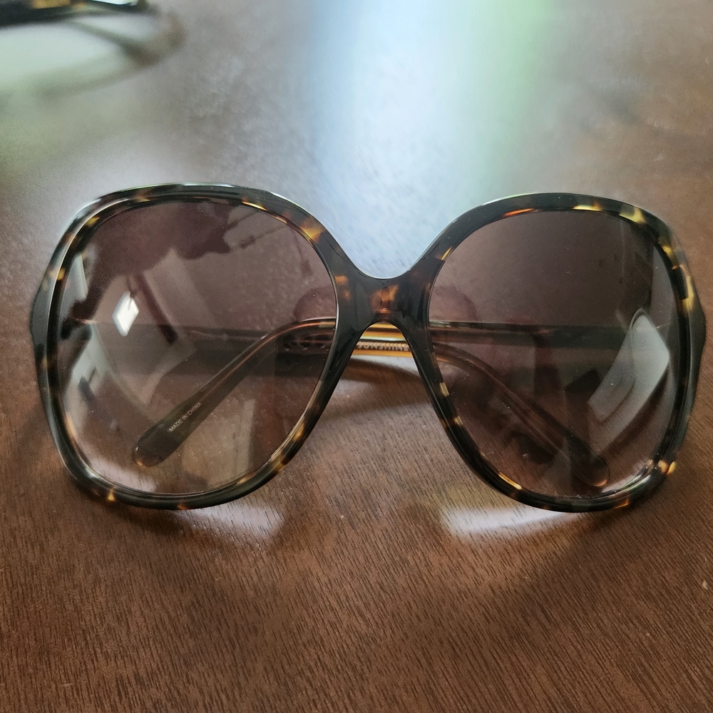 NEW Kate Spade Brown Oversized Sunglasses